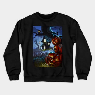 haunting Crewneck Sweatshirt